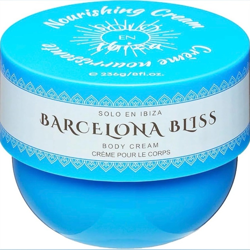 BUY NOW Solo En Ibiza Barcelona Bliss Nourishing Body Cream